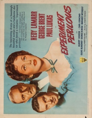 Experiment Perilous movie poster (1944) poster with hanger