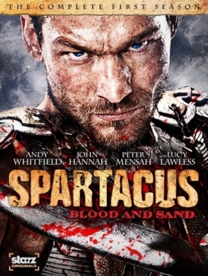Spartacus: Blood and Sand movie poster (2010) poster with hanger