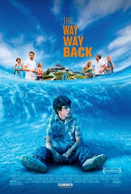 The Way, Way Back movie poster (2013) t-shirt