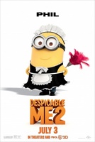 Despicable Me 2 movie poster (2013) Longsleeve T-shirt #1078988