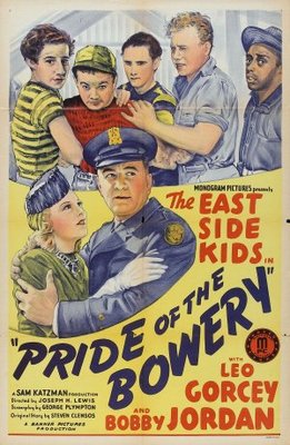 Pride of the Bowery movie poster (1940) mug