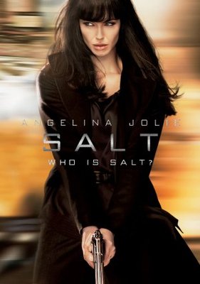 Salt movie poster (2010) canvas poster