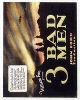 3 Bad Men movie poster (1926) t-shirt #666079