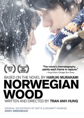 Noruwei no mori movie poster (2010) wooden framed poster