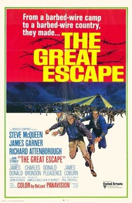 The Great Escape movie poster (1963) Poster MOV_4793a315