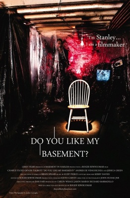 Do You Like My Basement movie poster (2012) wood print