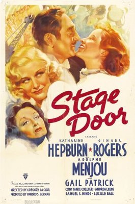 Stage Door movie poster (1937) Stickers MOV_4796446e