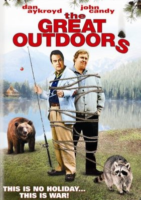 The Great Outdoors movie poster (1988) poster with hanger