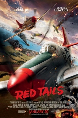 Red Tails movie poster (2012) puzzle MOV_47a45552
