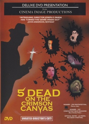 5 Dead on the Crimson Canvas movie poster (1996) Poster MOV_47a95397