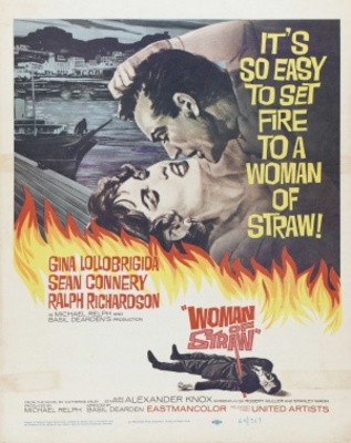 Woman of Straw movie poster (1964) t-shirt