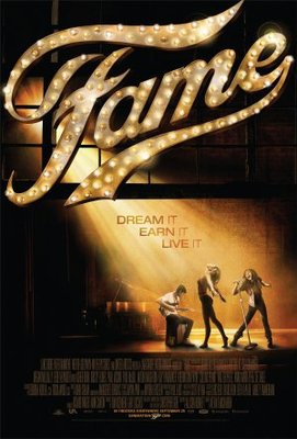 Fame movie poster (2009) Tank Top