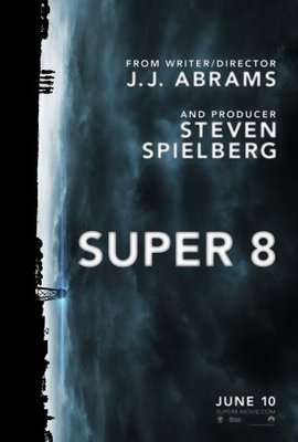 Super 8 movie poster (2010) Mouse Pad MOV_47ad90ac