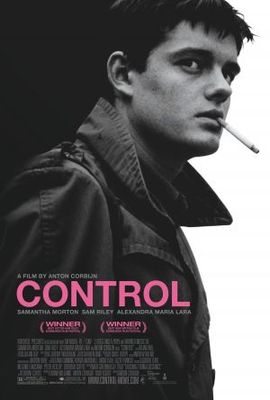 Control movie poster (2007) poster with hanger