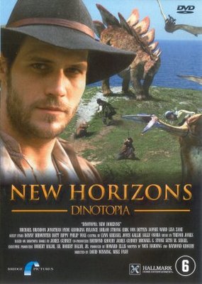 Dinotopia movie poster (2002) wood print