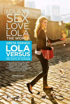Lola Versus movie poster (2012) wood print
