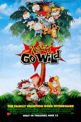 Rugrats Go Wild! movie poster (2003) hoodie