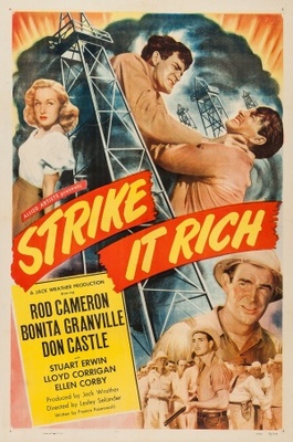 Strike It Rich movie poster (1948) Mouse Pad MOV_47b72e59