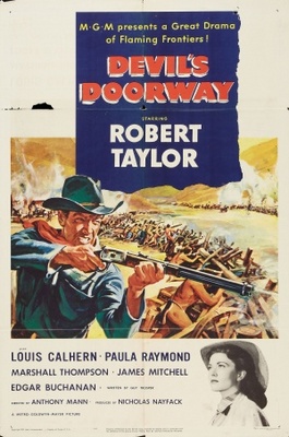 Devil's Doorway movie poster (1950) poster