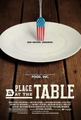 A Place at the Table movie poster (2012) Stickers MOV_47d260aa