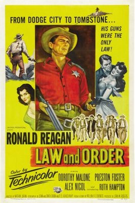 Law and Order movie poster (1953) poster
