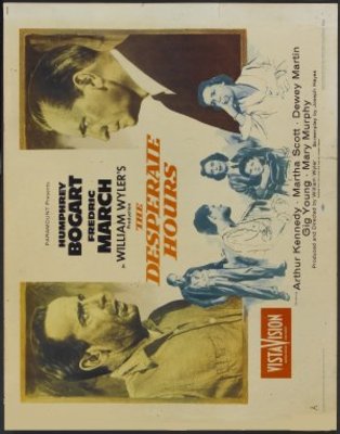 The Desperate Hours movie poster (1955) puzzle MOV_47d91034