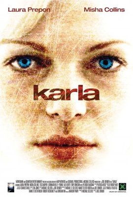 Karla movie poster (2005) Stickers MOV_47d951b7