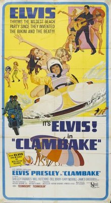 Clambake movie poster (1967) Poster MOV_47e00607