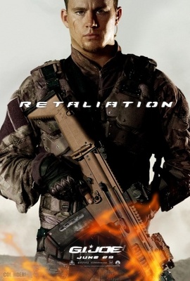 G.I. Joe 2: Retaliation movie poster (2012) t-shirt