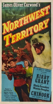 Northwest Territory movie poster (1951) t-shirt