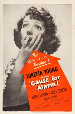 Cause for Alarm! movie poster (1951) poster