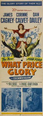 What Price Glory movie poster (1952) sweatshirt
