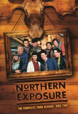 Northern Exposure movie poster (1990) metal framed poster