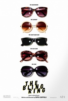 The Bling Ring movie poster (2013) poster with hanger