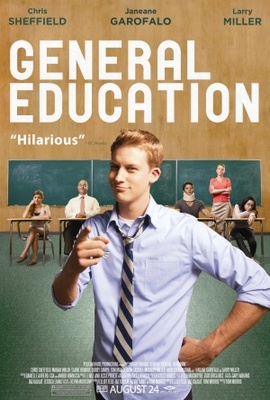 General Education movie poster (2012) wood print