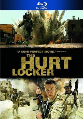 The Hurt Locker movie poster (2008) tote bag