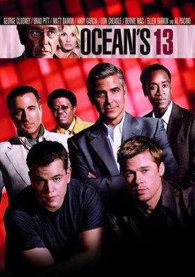 Ocean's Thirteen movie poster (2007) tote bag #MOV_48043ecf