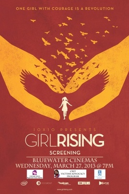 Girl Rising movie poster (2013) poster with hanger