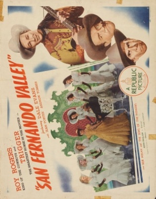 San Fernando Valley movie poster (1944) Tank Top