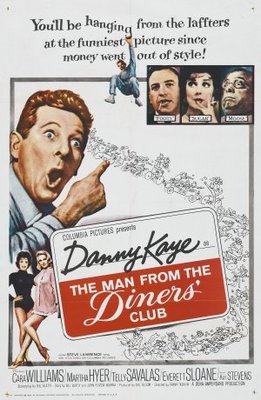 The Man from the Diner's Club movie poster (1963) Poster MOV_481137e9
