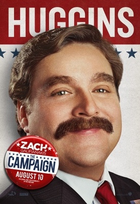 The Campaign movie poster (2012) Stickers MOV_481145e5
