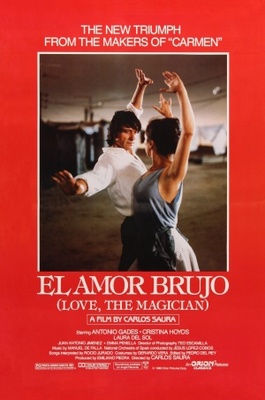 Amor brujo, El movie poster (1986) poster with hanger