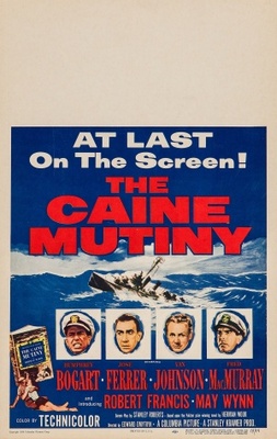 The Caine Mutiny movie poster (1954) poster