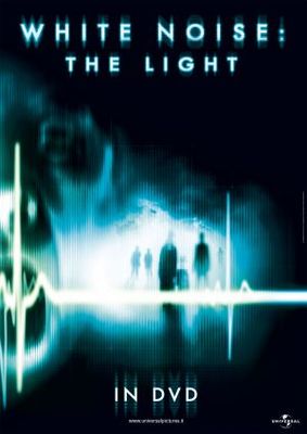 White Noise 2: The Light movie poster (2007) t-shirt
