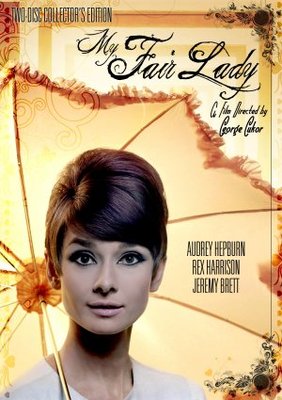 My Fair Lady movie poster (1964) poster with hanger