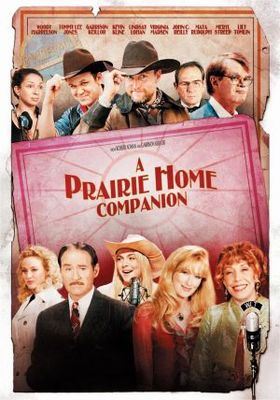 A Prairie Home Companion movie poster (2006) t-shirt