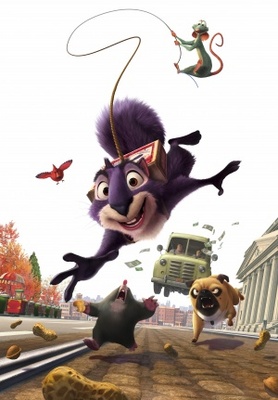 The Nut Job movie poster (2013) poster with hanger