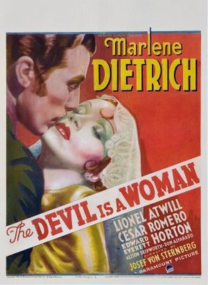 The Devil Is a Woman movie poster (1935) mouse pad
