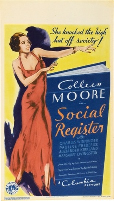 The Social Register movie poster (1934) tote bag #MOV_481dc69d
