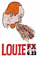 Louie movie poster (2010) t-shirt #1077692